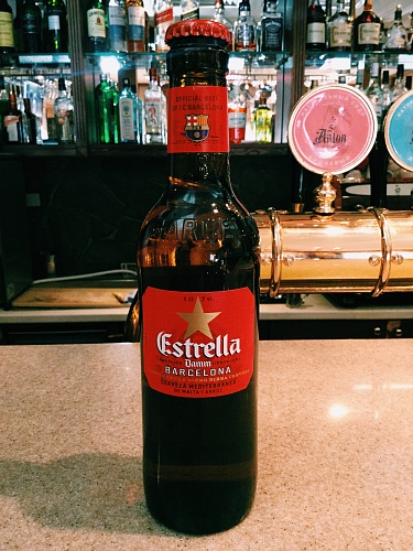 Пиво Estrella Damm