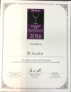 Wine Spectator Award of Excellence