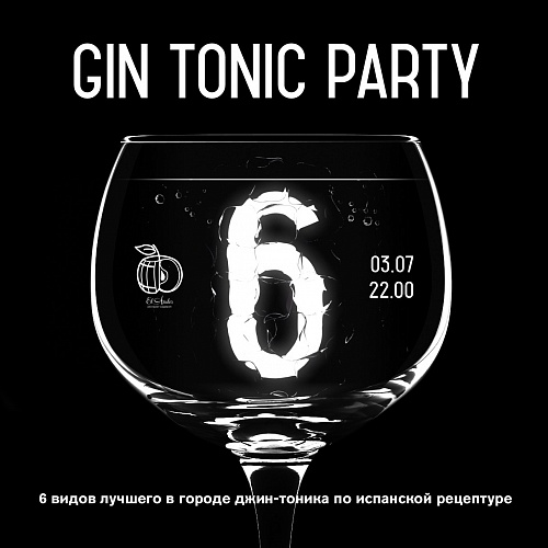 Gin Tonic Party No. 6