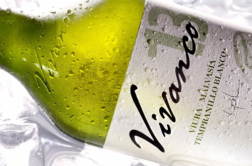 Белое вино Vivanco по бокалам